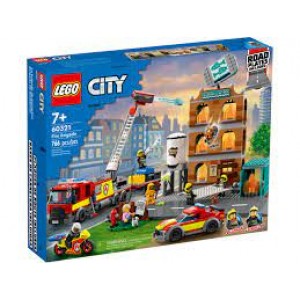 60321 LEGO CITY POMPIERI