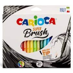PENNARELLI CARIOCA SUPER BRUSH DA 20