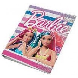 COPERTINA ANELLI A4 BARBIE