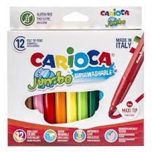 PENNARELLI CARIOCA JUMBO DA 12