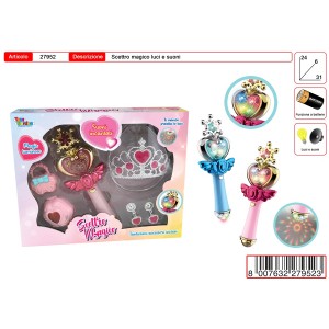 SCATOLA SCETTRO E ACCESSORI