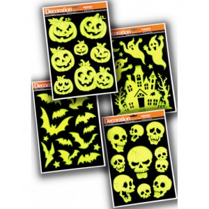 C7904 VETROFANIA HALLOWEEN 40X30