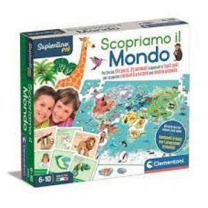 PUZZLE SCOPRIAMO IL MONDO
