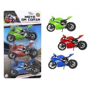 BLISTER 3 MOTO STRADA 21X39