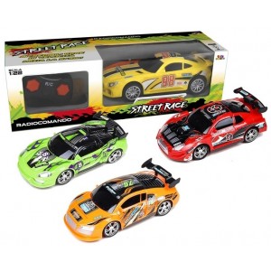 AUTO RADIOCOMANDO STREET RACE 1:22