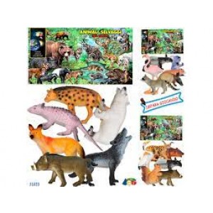BUSTA ANIMALI SELVAGGI