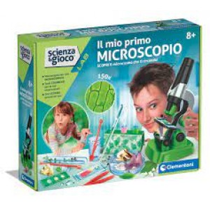 SCIENZA GIOCO PRIMO MICROSCOPIO
