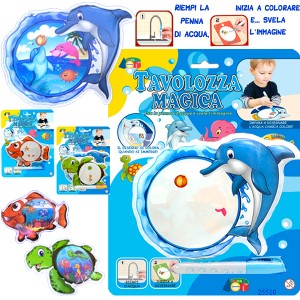 BLISTER TAVOLOZZA DISEGNO MAGICA