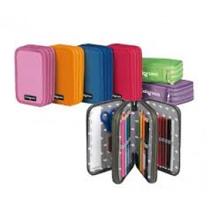 ASTUCCIO 3 ZIP COLOROSA