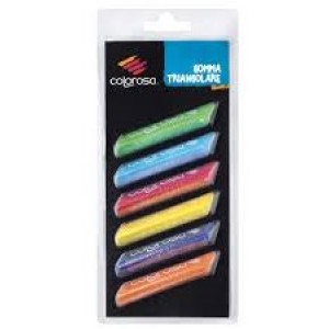 BLISTER 6 GOMME COLOROSA