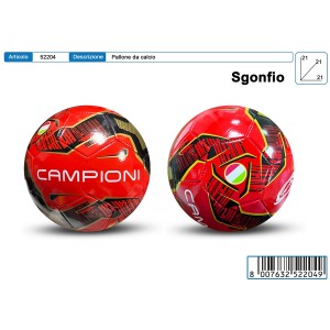 PALLONE CUOIO ROSSONERO