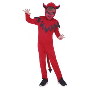 COSTUME DIAVOLETTO 3-4 ANNI