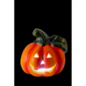 C19615 ZUCCA CERAMICA PORTACANDELA CM.7
