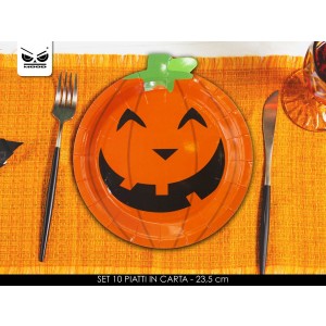 SET 10 PIATTI ZUCCA