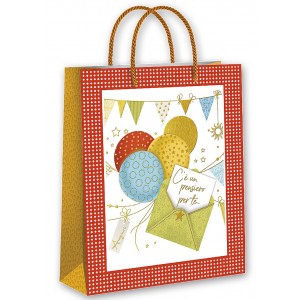 SH8493M SHOPPER FANTASIA 18x22