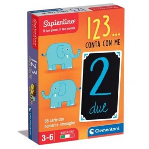EDUCATIVI 4+ 123 CONTA CON ME