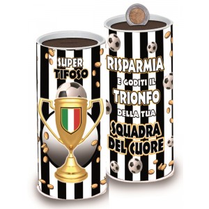 SALVADANAIO LATTA BIANCONERO