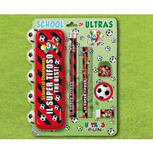 SET CANCELLERIA ROSSONERO