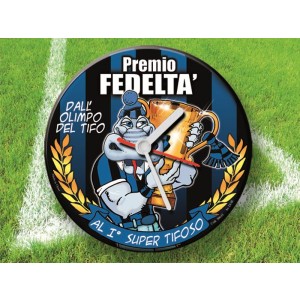 OROLOGIO PARETE NERAZZURRO