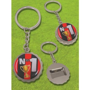 PORTACHIAVI TAPPO ROSSONERO