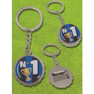 PORTACHIAVI TAPPO NERAZZURRO