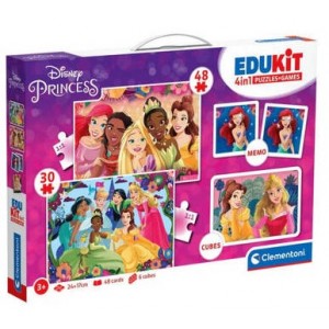 EDUKIT 4 IN 1 PRINCESS