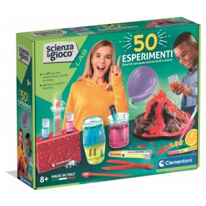 SCIENZA GIOCO 50 ESPERIMENTI