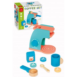 MACCHINETTA CAFFE' LEGNO