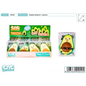 TEMPERINO E GOMMA AVOCADO