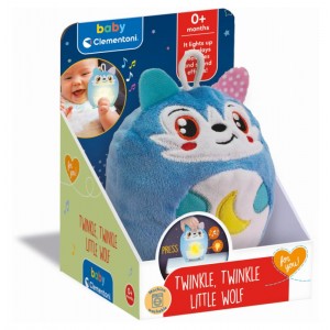 BABY CLEM LUPETTO LUCE NOTTE