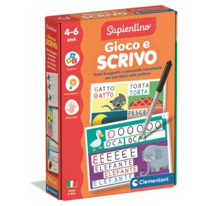 EDUCATIVI GIOCO E SCRIVO