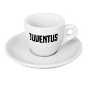 JUVENTUS TAZZINA CAFFE E PIATTINO