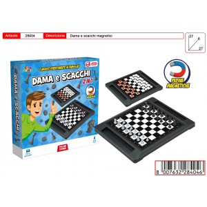 GIOCO DAMA SCACCHI
