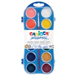 ACQUARELLI CARIOCA 12 PZ