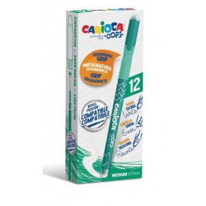 PENNE CANCELLABILI OOPS ERASABLE VERDE