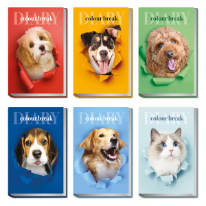 DIARIO SCUOLA 12 MESI ANIMAL FRIENDS