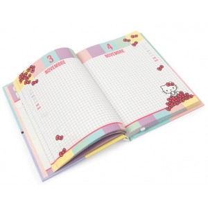 DIARIO SCUOLA H KITTY