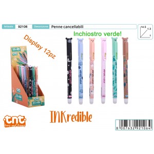 PENNA CANCELLABILE VERDE