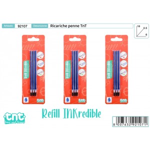 BLISTER 3 REFIL CANCELLABILE BLU