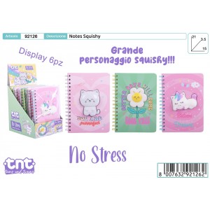 QUADERNO SQUISHY