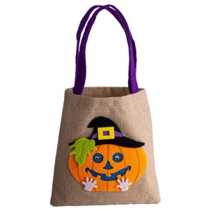 C19512 BORSA HALLOWEEN JUTA 40X21