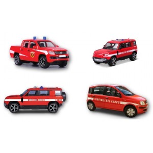 BURAGO 1:43 VIGILI DEL FUOCO