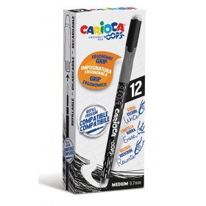 PENNE CANCELLABILI OOPS ERASABLE NERO
