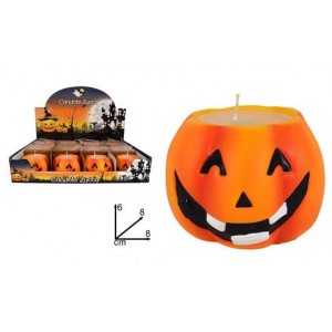 ZUCCA CON CANDELA CM. 8