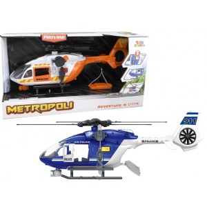 METROPOLI ELICOTTERO RESCUE