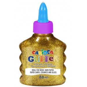 COLLA GLITTER CARIOCA ORO
