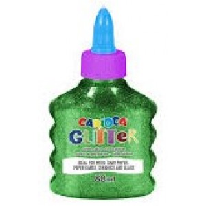 COLLA GLITTER VERDE