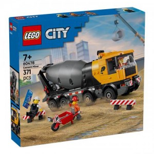 60478 LEGO CITY BETTONIERA