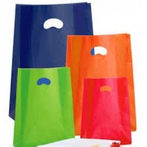 SACCHETTI UNICOLOR CON MANICO 40X60