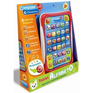 EDUCATIVI TABLET ALFABETO